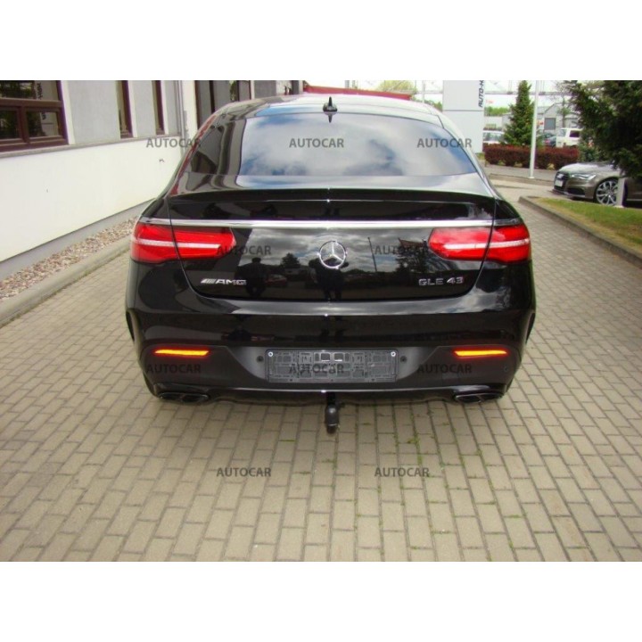 Towbar, Auto-Hak, Vertical Detachable System, Mercedes-Benz Gle 2015 - 2019 - EDK.ro