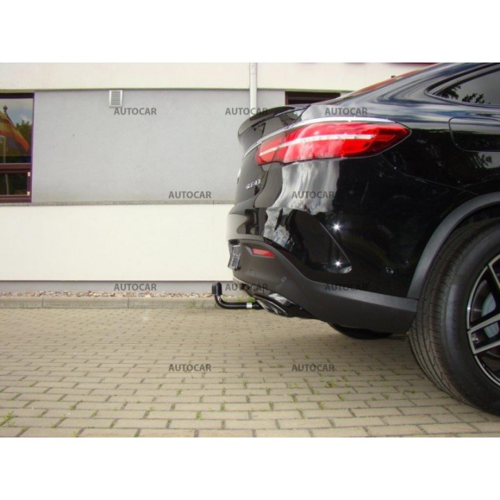 Cârlig de Remorcare, Auto-Hak, Sistem Demontabil Vertical, Mercedes-Benz Gle 2015 - 2019 - EDK.ro