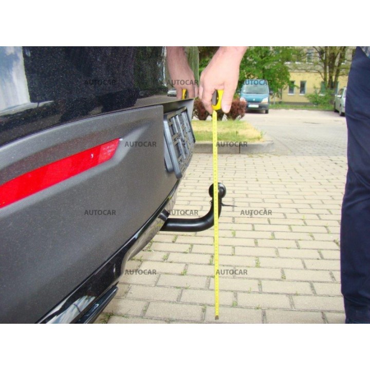 Towbar, Auto-Hak, Vertical Detachable System, Mercedes-Benz Gle 2015 - 2019 - EDK.ro