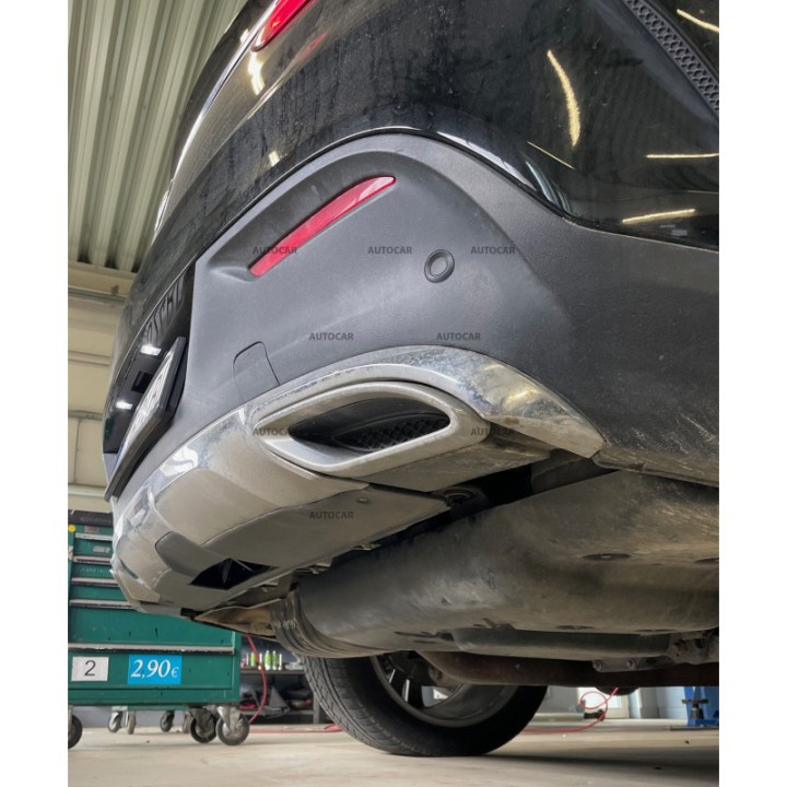 Towbar, Auto-Hak, Vertical Detachable System, Mercedes-Benz Gle 2015 - 2019 - EDK.ro