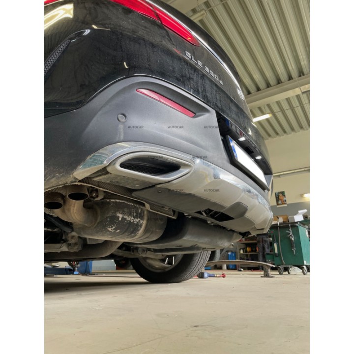 Cârlig de Remorcare, Auto-Hak, Sistem Demontabil Vertical, Mercedes-Benz Gle 2015 - 2019 - EDK.ro