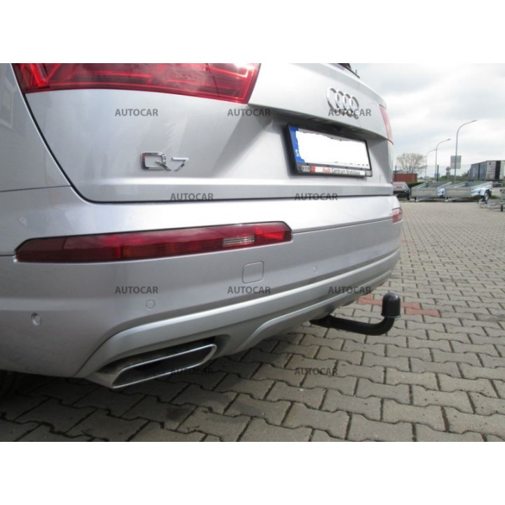 Towbar, Auto-Hak, Vertical Detachable System, Audi Q7 2015 - 2023 - EDK.ro