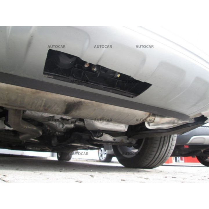 Towbar, Auto-Hak, Vertical Detachable System, Audi Q7 2015 - 2023 - EDK.ro