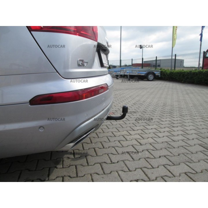 Towbar, Auto-Hak, Vertical Detachable System, Audi Q7 2015 - 2023 - EDK.ro