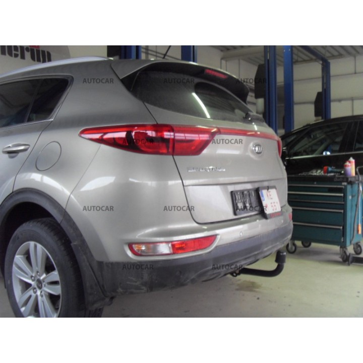 Towbar, Auto-Hak, Semi-Detachable System, Kia Sportage 2016 - 2018 - EDK.ro
