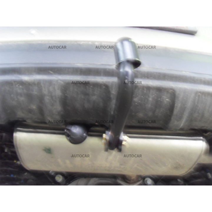 Towbar, Auto-Hak, Semi-Detachable System, Kia Sportage 2016 - 2018 - EDK.ro