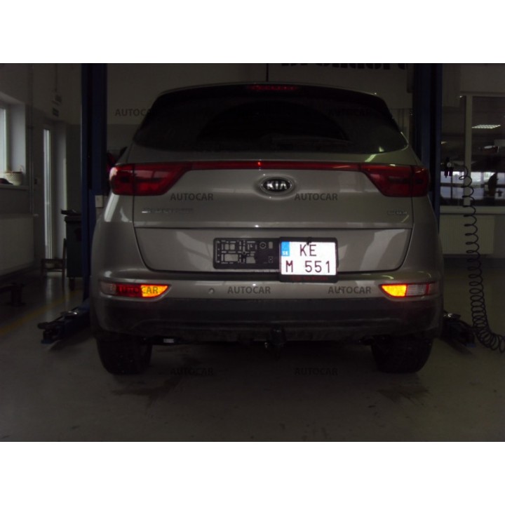 Cârlig de Remorcare, Auto-Hak, Sistem Semi-Demontabil, Kia Sportage 2016 - 2018 - EDK.ro