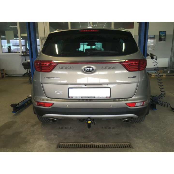 Towbar, Auto-Hak, Automatic Detachable System, Kia Sportage 2016 - 2018 - EDK.ro