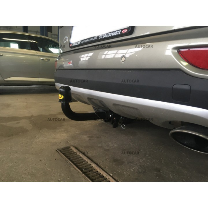 Towbar, Auto-Hak, Automatic Detachable System, Kia Sportage 2016 - 2018 - EDK.ro
