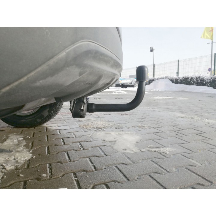 Towbar, Auto-Hak, Vertical Detachable System, Kia Sportage 2016 - 2018 - EDK.ro