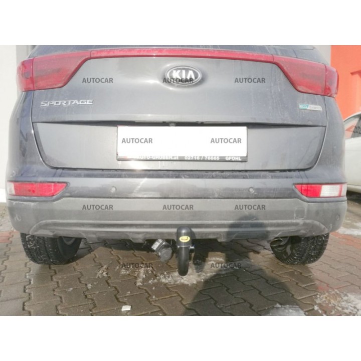 Towbar, Auto-Hak, Vertical Detachable System, Kia Sportage 2016 - 2018 - EDK.ro