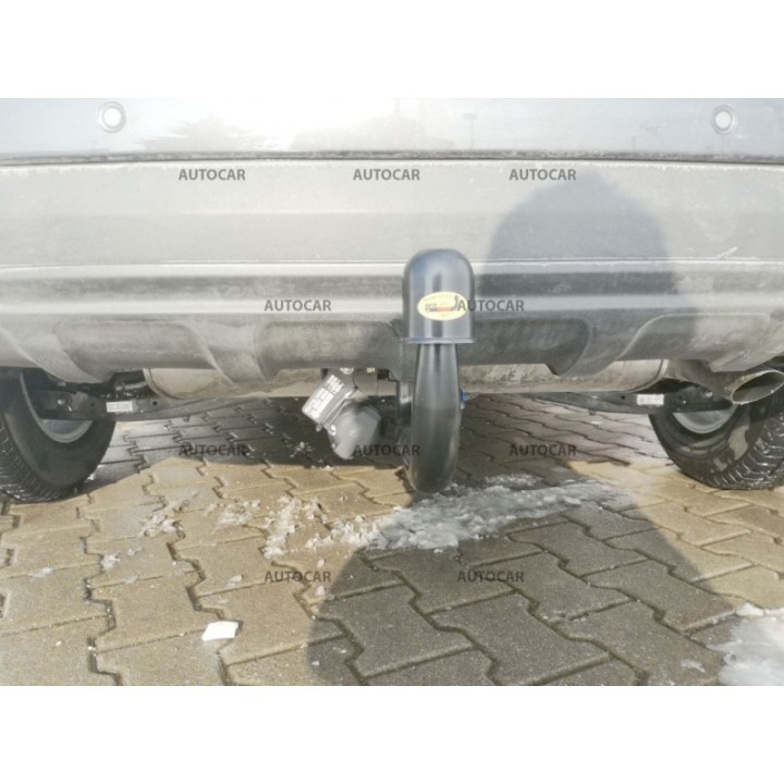 Towbar, Auto-Hak, Vertical Detachable System, Kia Sportage 2016 - 2018 - EDK.ro