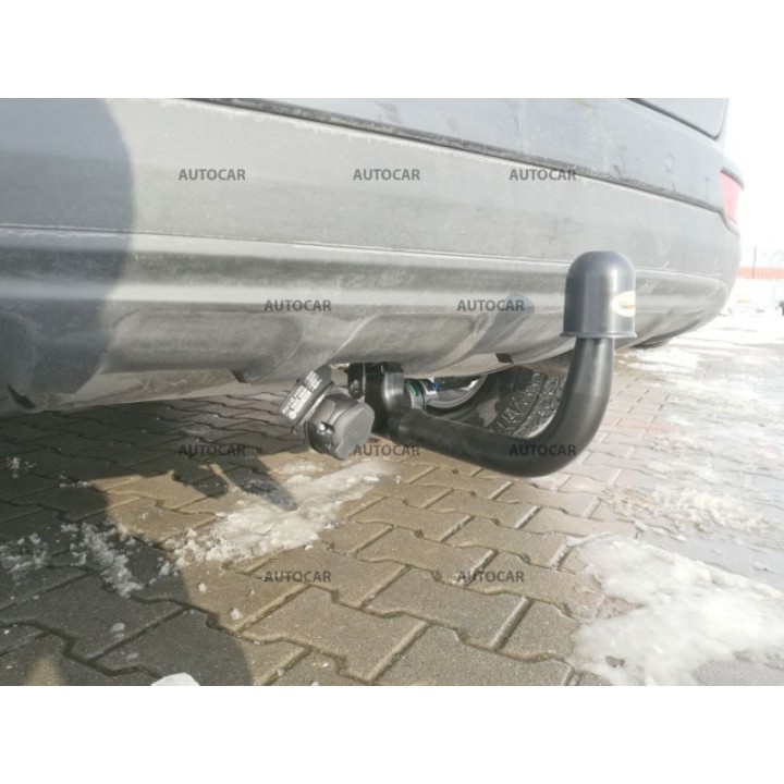 Towbar, Auto-Hak, Vertical Detachable System, Kia Sportage 2016 - 2018 - EDK.ro
