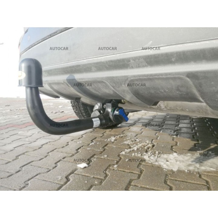 Towbar, Auto-Hak, Vertical Detachable System, Kia Sportage 2016 - 2018 - EDK.ro