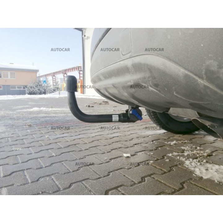 Cârlig de Remorcare, Auto-Hak, Sistem Demontabil Vertical, Kia Sportage 2016 - 2018 - EDK.ro