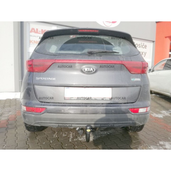 Towbar, Auto-Hak, Vertical Detachable System, Kia Sportage 2016 - 2018 - EDK.ro