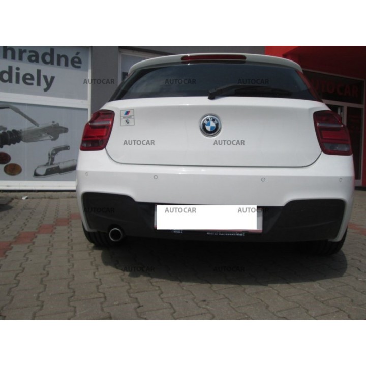 Cârlig de Remorcare, Auto-Hak, Sistem Demontabil Vertical, BMW Seria 1 2011 - 2014 - EDK.ro