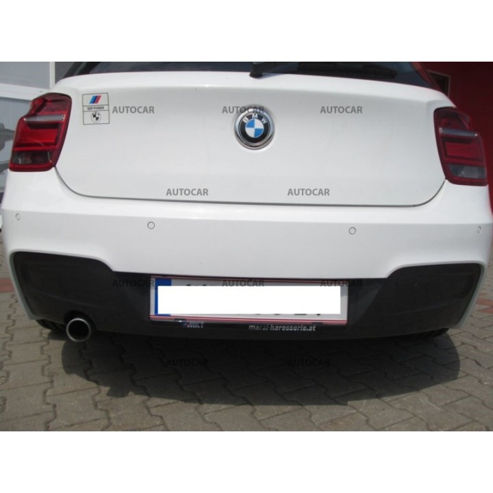 Cârlig de Remorcare, Auto-Hak, Sistem Demontabil Vertical, BMW Seria 1 2011 - 2014 - EDK.ro