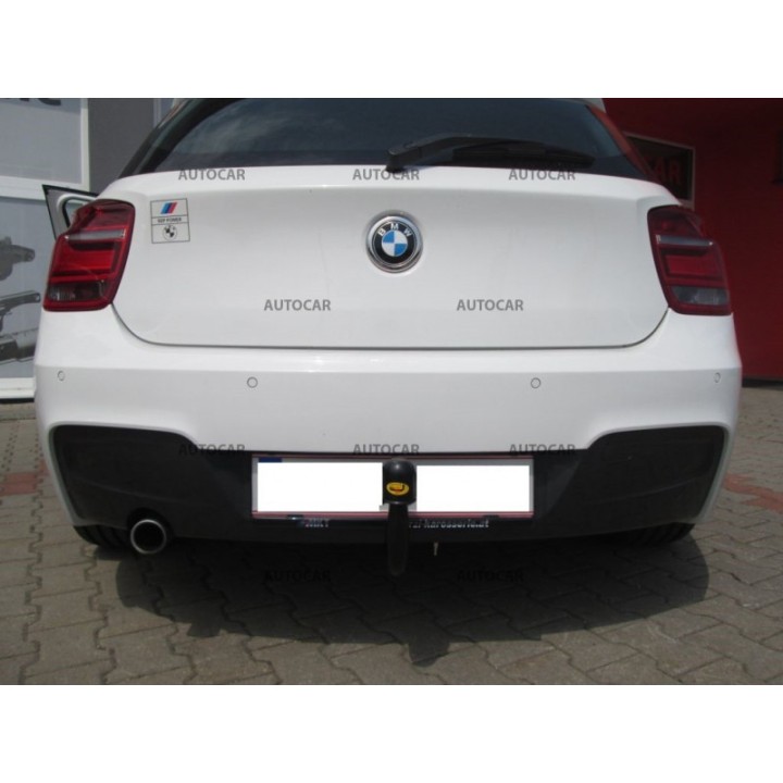 Towbar, Auto-Hak, Vertical Detachable System, BMW Seria 1 2011 - 2014 - EDK.ro