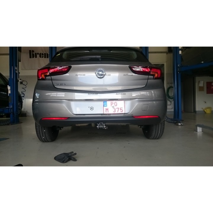Cârlig de Remorcare, Auto-Hak, Sistem Demontabil Automat, Opel Astra 2015 - Prezent - EDK.ro