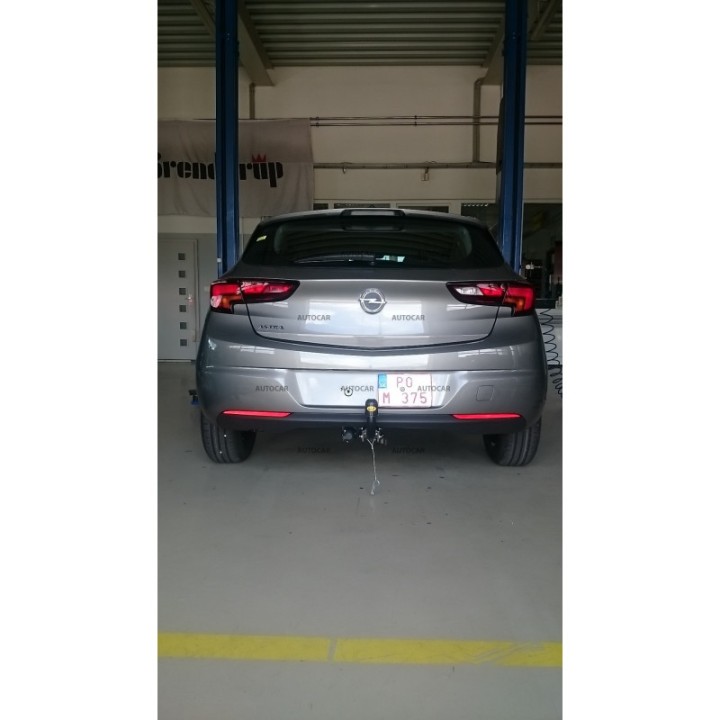 Towbar, Auto-Hak, Automatic Detachable System, Opel Astra 2015 - Present - EDK.ro