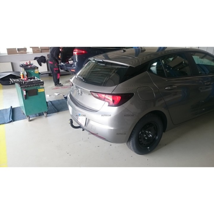 Towbar, Auto-Hak, Automatic Detachable System, Opel Astra 2015 - Present - EDK.ro