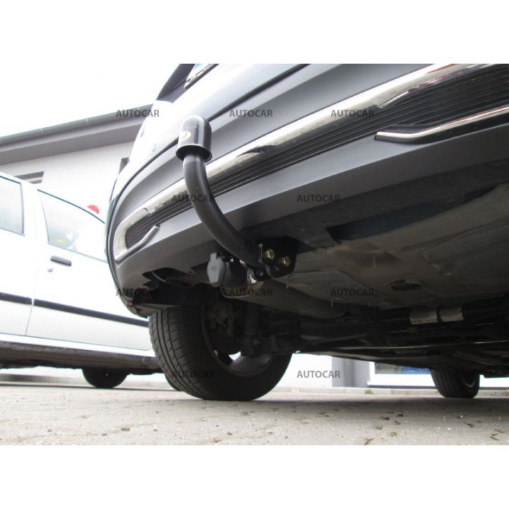 Towbar, Auto-Hak, Semi-Detachable System, Renault Talisman 2015 - 2022 - EDK.ro
