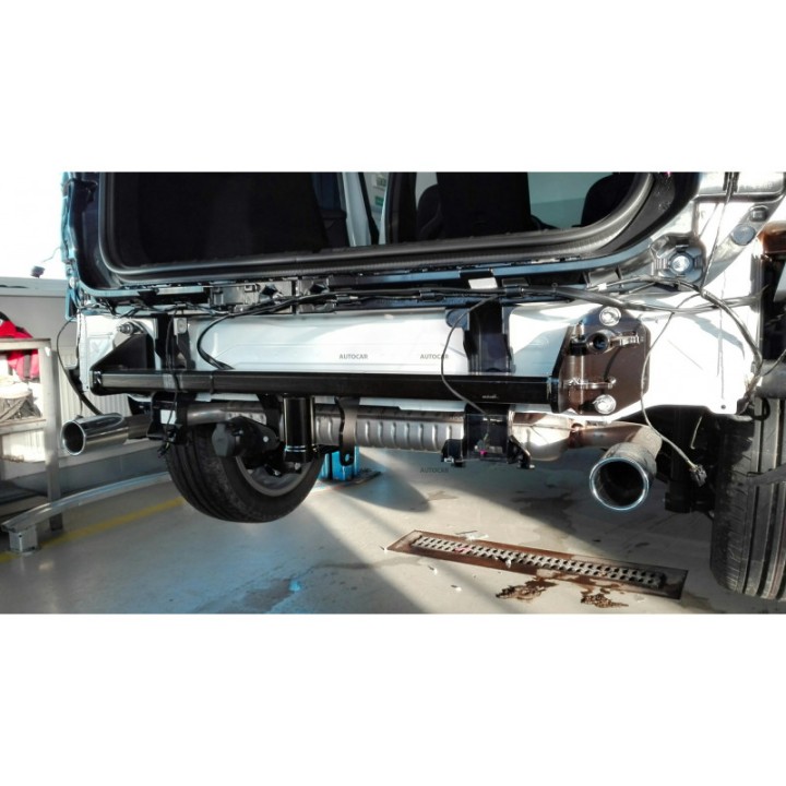 Vertical Detachable Towbar with Key, Westfalia Automotive, BMW X1 2015 - Present - EDK.ro