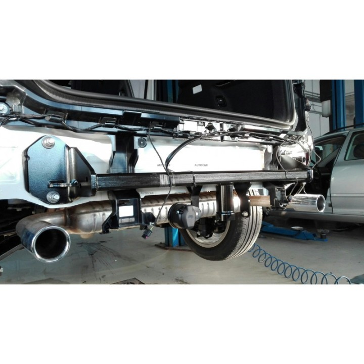 Vertical Detachable Towbar with Key, Westfalia Automotive, BMW X1 2015 - Present - EDK.ro