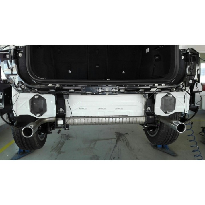 Vertical Detachable Towbar with Key, Westfalia Automotive, BMW X1 2015 - Present - EDK.ro