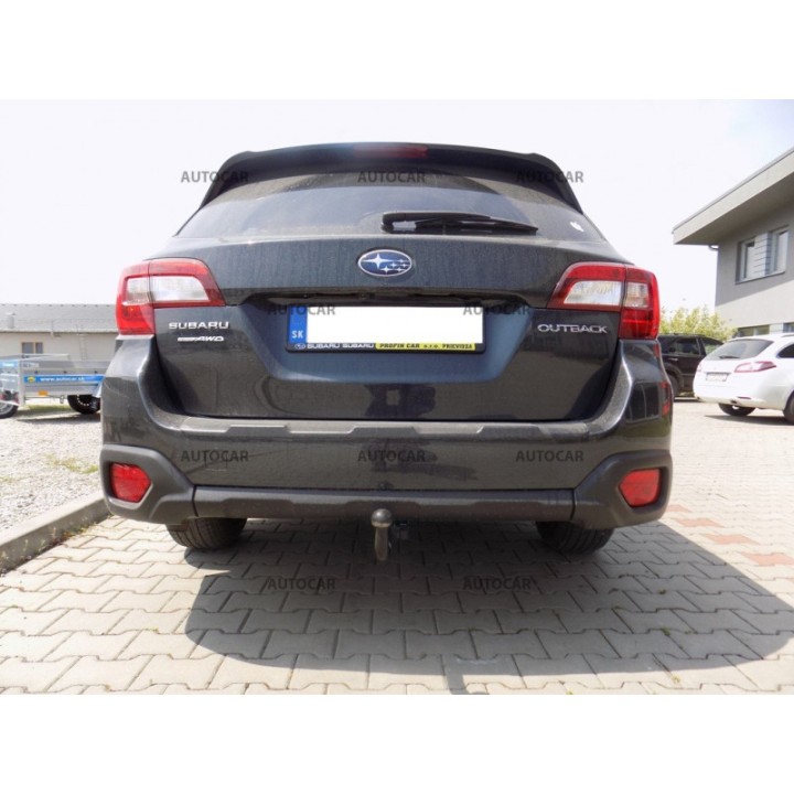 Cârlig de Remorcare, Auto-Hak, Sistem Demontabil Vertical, Subaru Outback 2015 - Prezent - EDK.ro