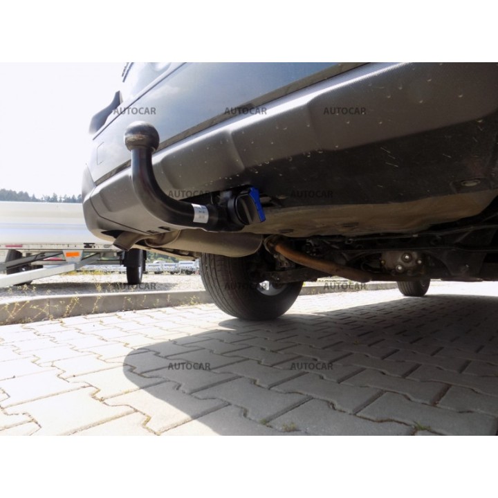 Towbar, Auto-Hak, Vertical Detachable System, Subaru Outback 2015 - Present - EDK.ro