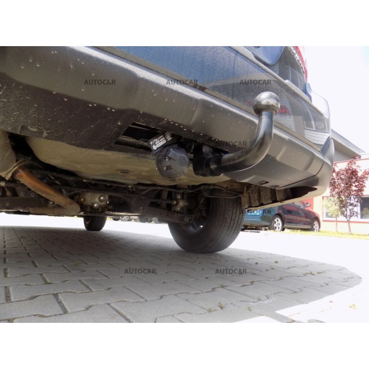 Towbar, Auto-Hak, Vertical Detachable System, Subaru Outback 2015 - Present - EDK.ro