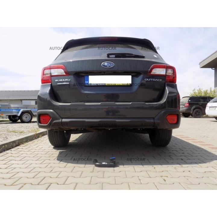 Cârlig de Remorcare, Auto-Hak, Sistem Demontabil Vertical, Subaru Outback 2015 - Prezent - EDK.ro