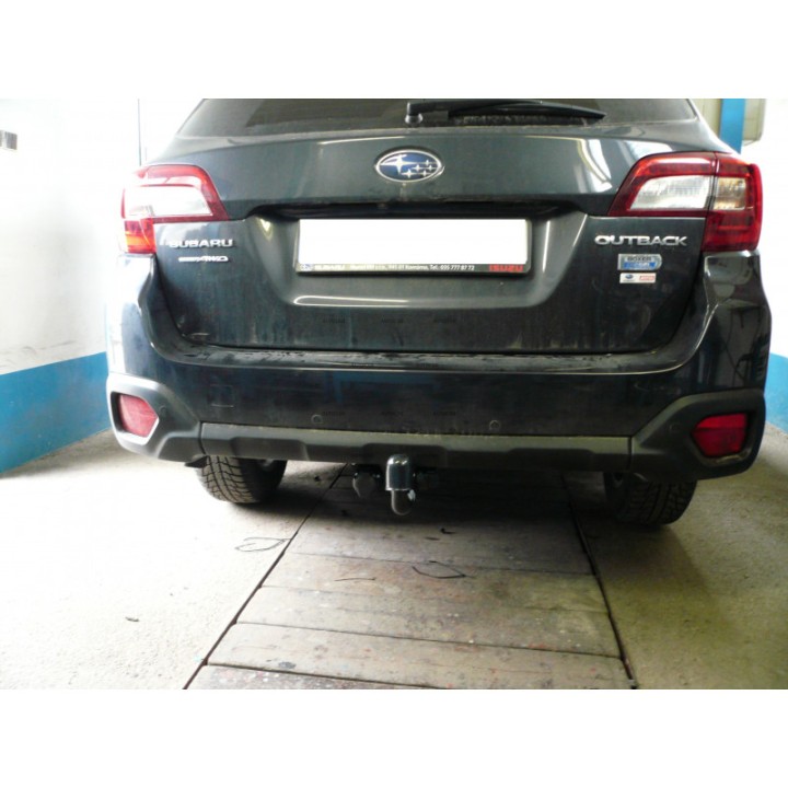 Towbar, Auto-Hak, Vertical Detachable System, Subaru Outback 2015 - Present - EDK.ro