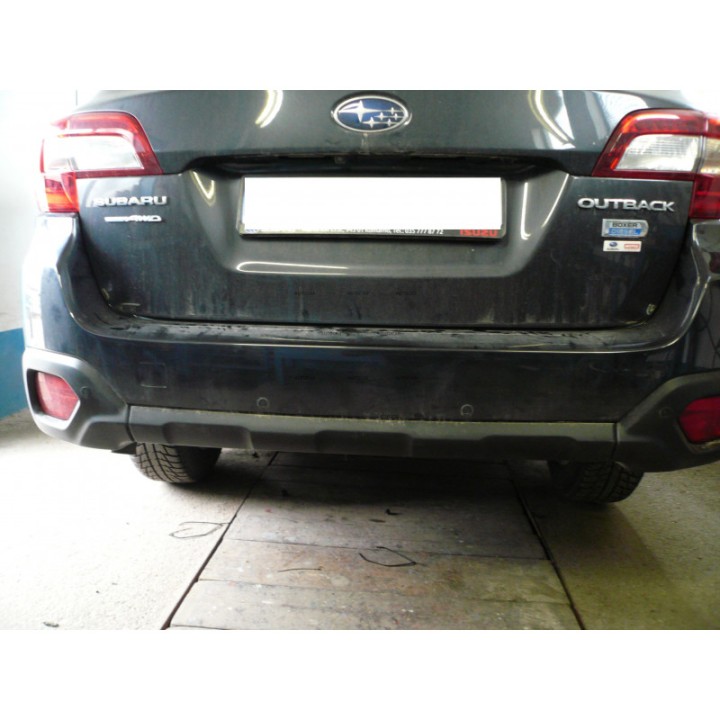 Towbar, Auto-Hak, Vertical Detachable System, Subaru Outback 2015 - Present - EDK.ro