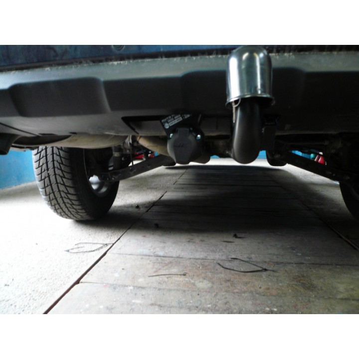 Towbar, Auto-Hak, Vertical Detachable System, Subaru Outback 2015 - Present - EDK.ro