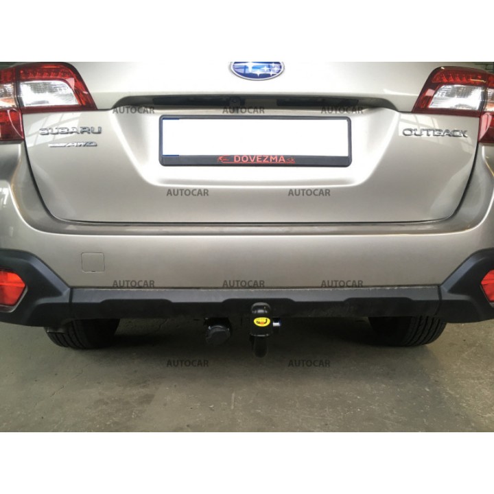 Cârlig de Remorcare, Auto-Hak, Sistem Demontabil Vertical, Subaru Outback 2015 - Prezent - EDK.ro