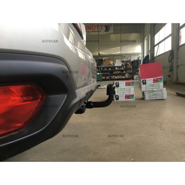 Towbar, Auto-Hak, Vertical Detachable System, Subaru Outback 2015 - Present - EDK.ro