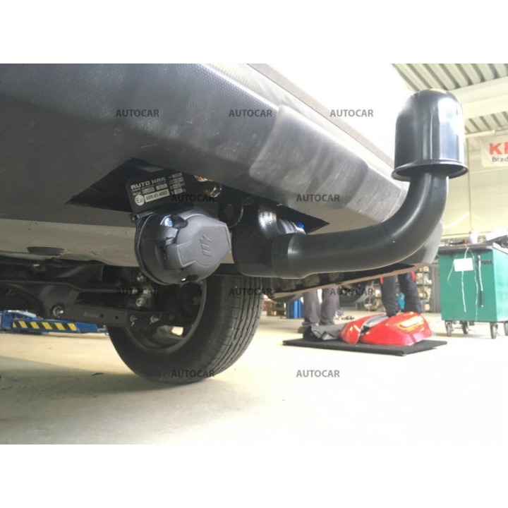 Towbar, Auto-Hak, Vertical Detachable System, Subaru Outback 2015 - Present - EDK.ro