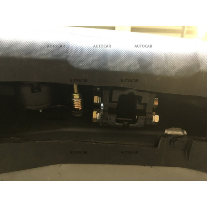 Towbar, Auto-Hak, Vertical Detachable System, Subaru Outback 2015 - Present - EDK.ro