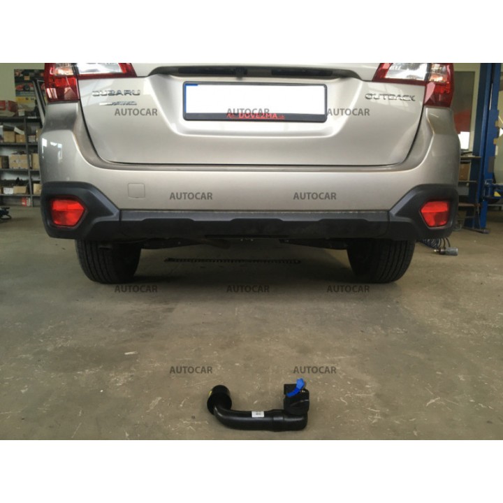 Cârlig de Remorcare, Auto-Hak, Sistem Demontabil Vertical, Subaru Outback 2015 - Prezent - EDK.ro