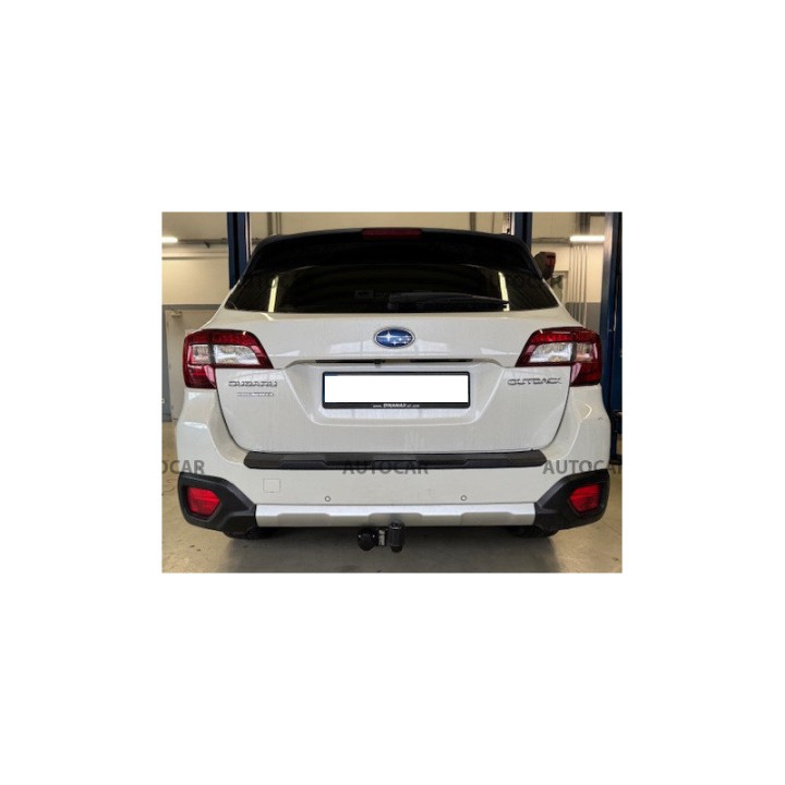 Towbar, Auto-Hak, Semi-Detachable System, Subaru Outback 2015 - Present - EDK.ro