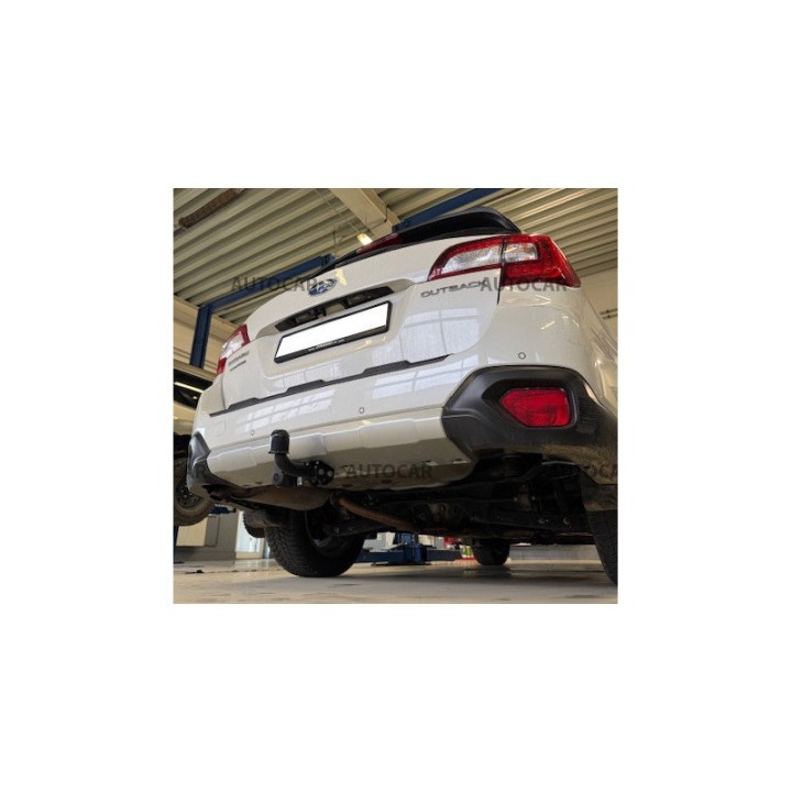Towbar, Auto-Hak, Semi-Detachable System, Subaru Outback 2015 - Present - EDK.ro