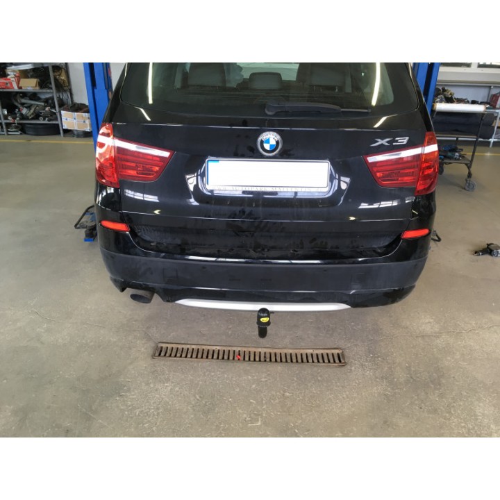 Cârlig de Remorcare, Auto-Hak, Sistem Demontabil Vertical, BMW X3 2009 - 2014 - EDK.ro