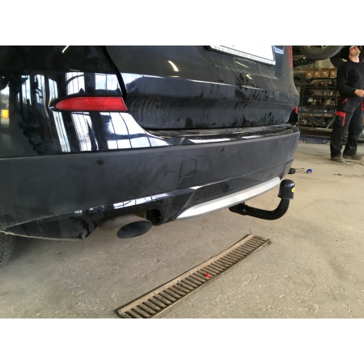 Towbar, Auto-Hak, Vertical Detachable System, BMW X3 2009 - 2014 - EDK.ro