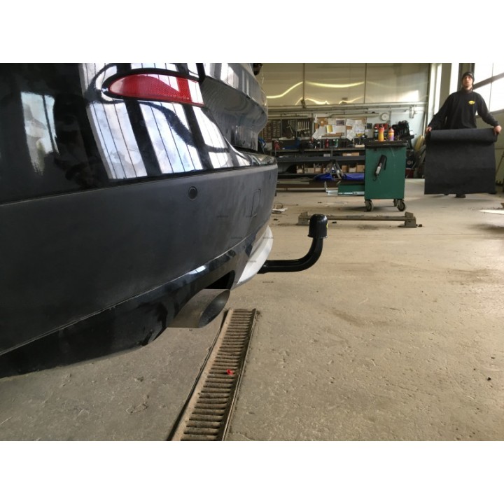 Cârlig de Remorcare, Auto-Hak, Sistem Demontabil Vertical, BMW X3 2009 - 2014 - EDK.ro