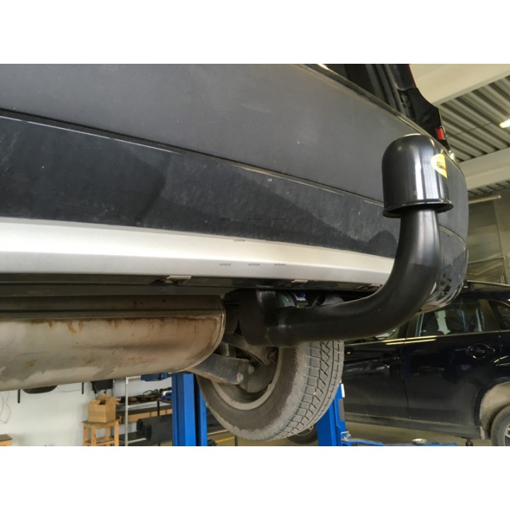 Towbar, Auto-Hak, Vertical Detachable System, BMW X3 2009 - 2014 - EDK.ro
