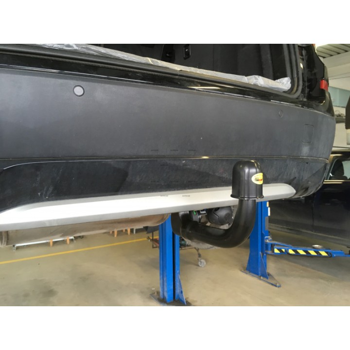Towbar, Auto-Hak, Vertical Detachable System, BMW X3 2009 - 2014 - EDK.ro