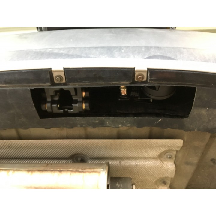 Towbar, Auto-Hak, Vertical Detachable System, BMW X3 2009 - 2014 - EDK.ro
